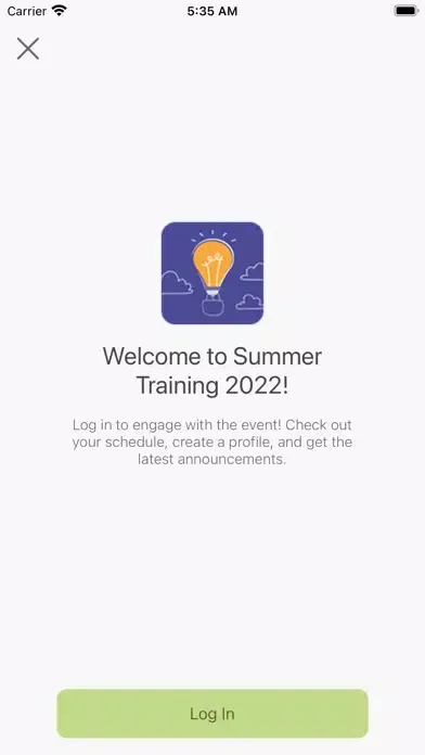 Summer Training 2022 سکرین شاٹس