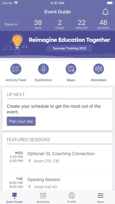 Summer Training 2022 سکرین شاٹس