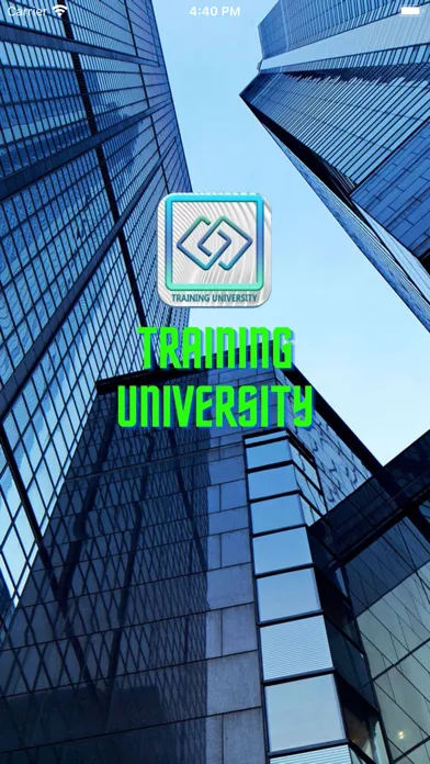 TRAINING UNIVERSITY應用截圖