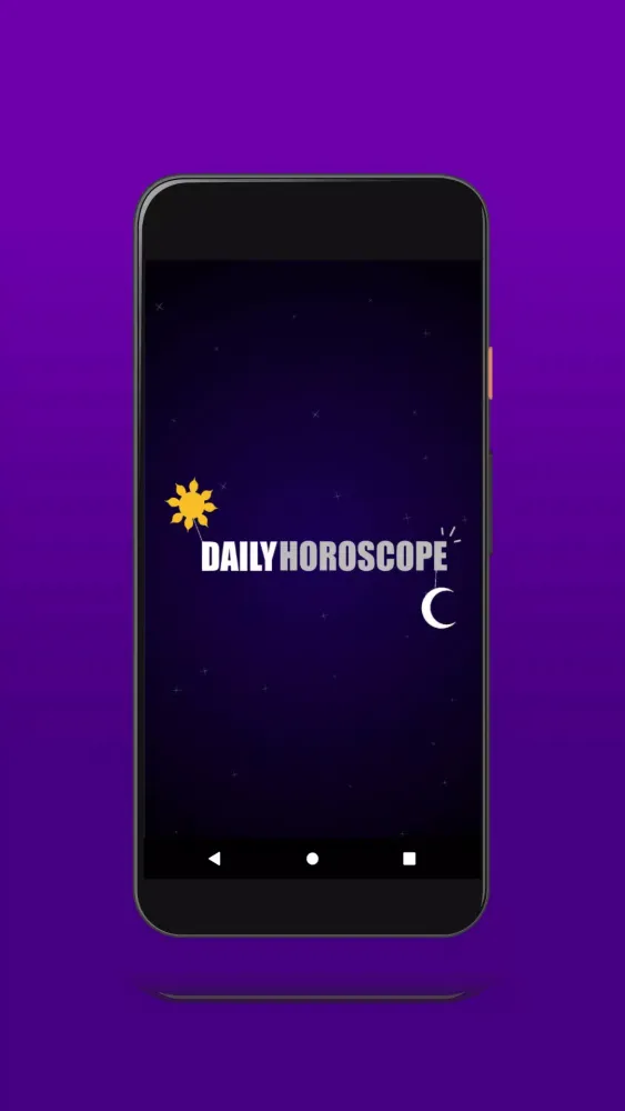 Daily Horoscope Screenshots