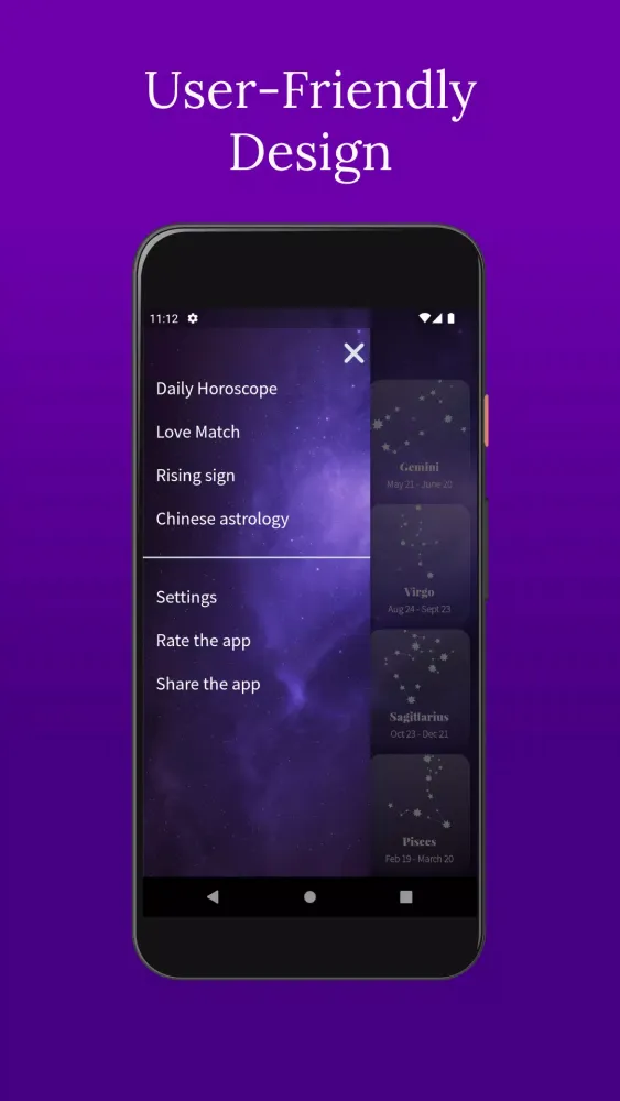 Daily Horoscope Screenshots