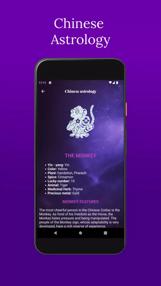 Daily Horoscope Screenshots