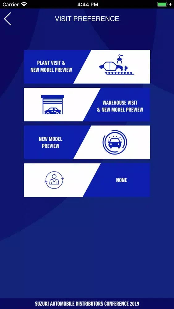 Ảnh chụp màn hình của SADC 2019