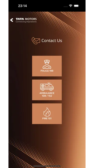 Tata Motors  PV - Media Drives Screenshots