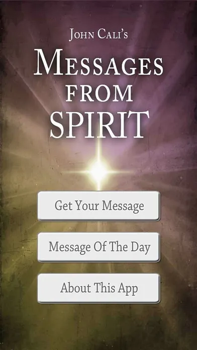 Tangkapan skrin Messages From Spirit Oracle