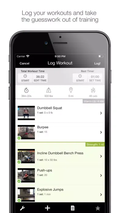 Grit Life Fitness 스크린샷