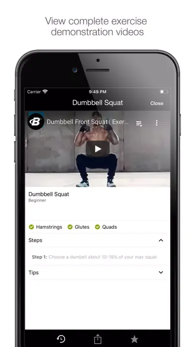 Grit Life Fitness 스크린샷