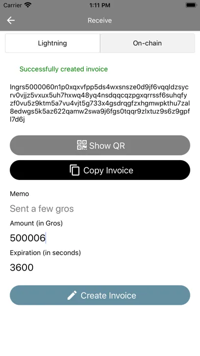 Zeus GRS 스크린샷