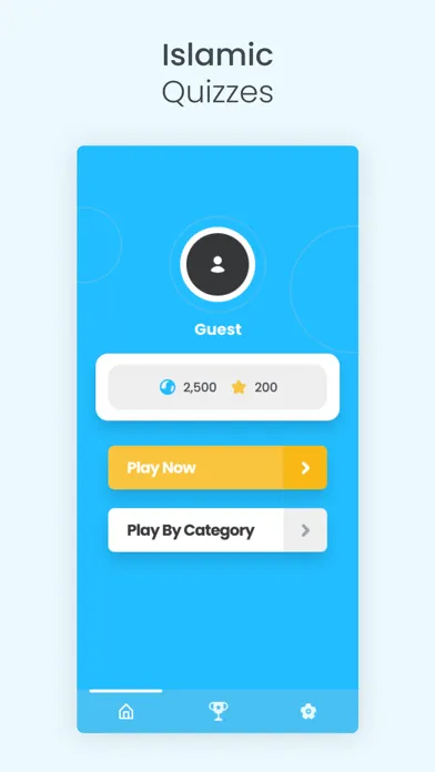 Tangkapan layar Deen Quiz (Islamic Quiz)