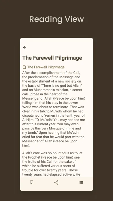 Seerah of Prophet Muhammad SAW سکرین شاٹس