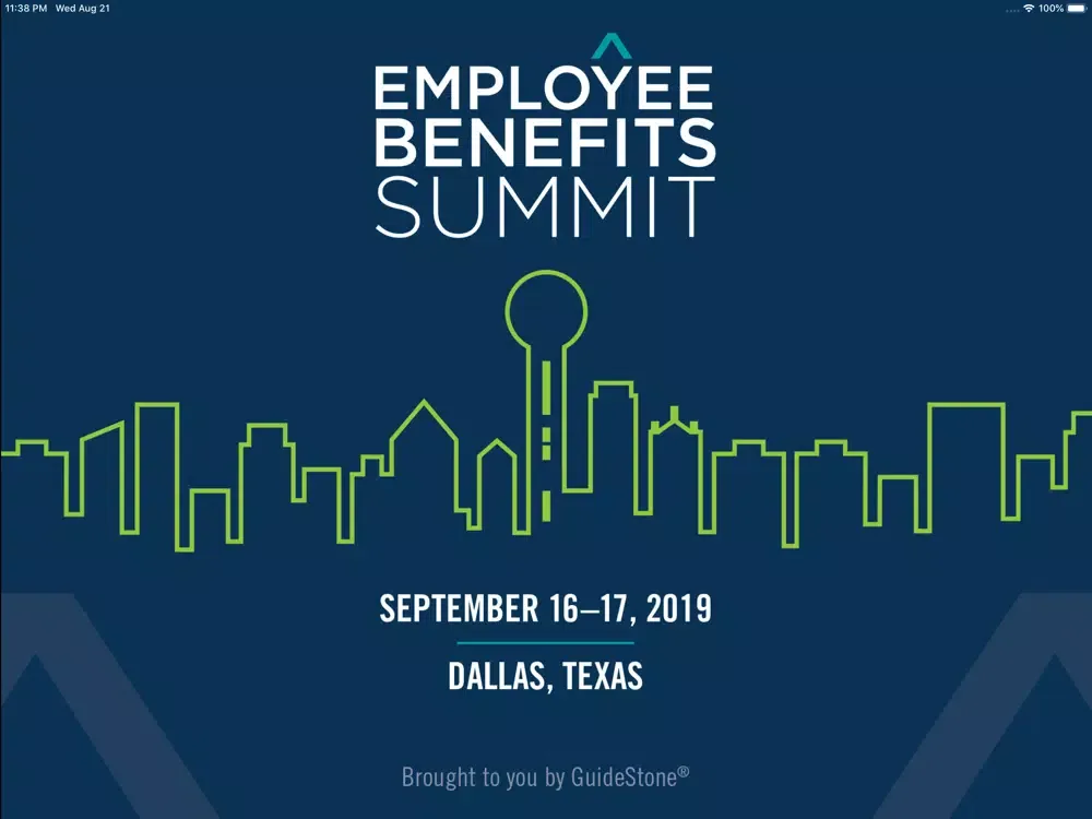 Capturas de pantalla de Employee Benefits Summit iPad 