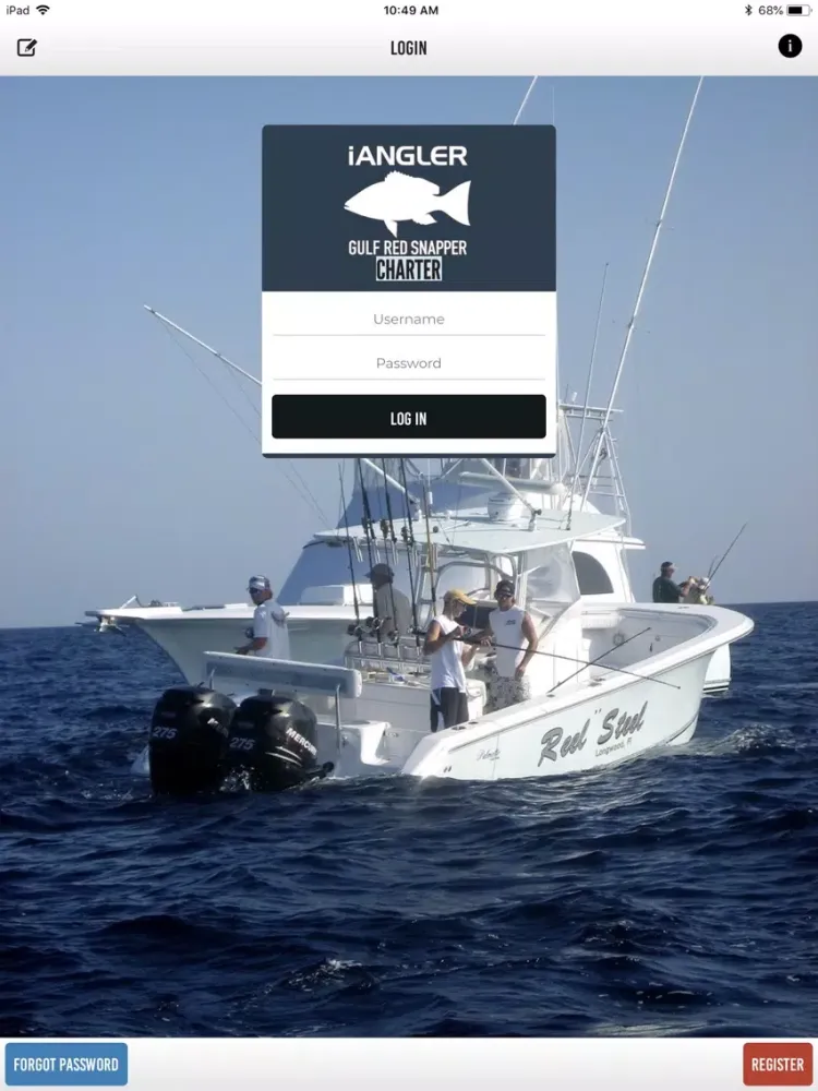 Gulf Red Snapper - CHARTER iPad  Screenshots