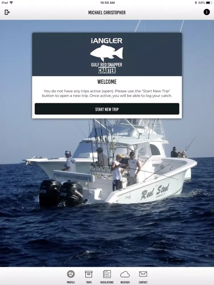 Gulf Red Snapper - CHARTER iPad  Screenshots