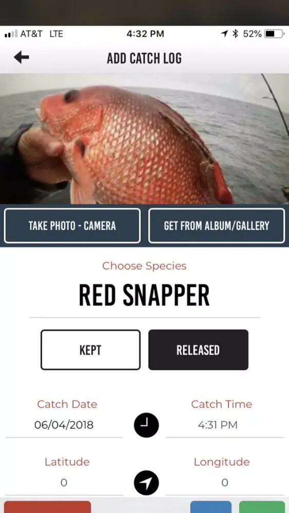 Gulf Red Snapper - CHARTER Screenshots