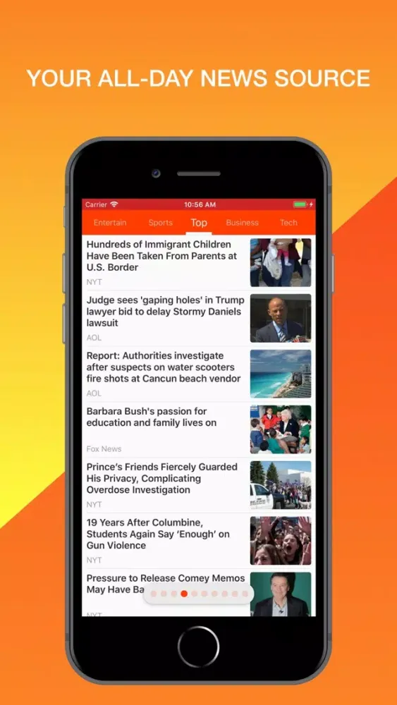 Ảnh chụp màn hình của Guru News - Breaking News