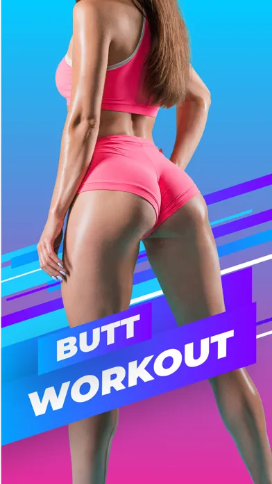 Buttocks Workout - Hips, Legs スクリーンショット