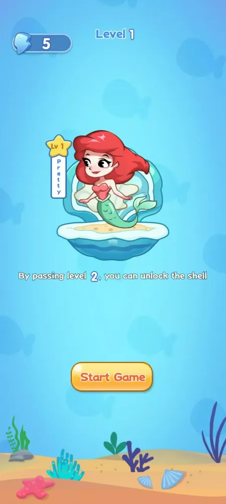 Mermaid Rescue Screenshots
