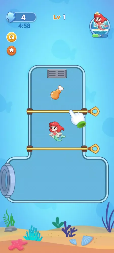 Mermaid Rescue Screenshots