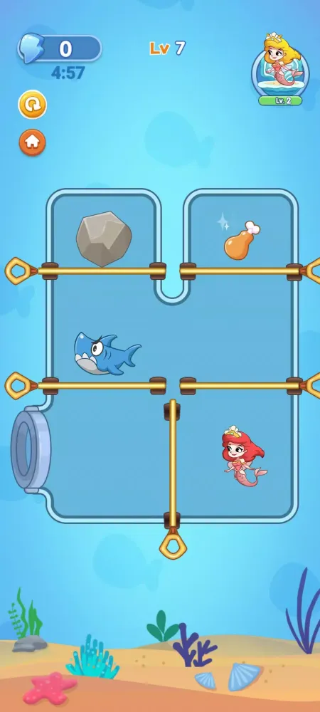 Mermaid Rescue Screenshots