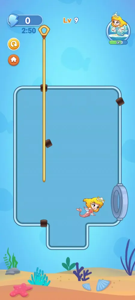 Mermaid Rescue Screenshots