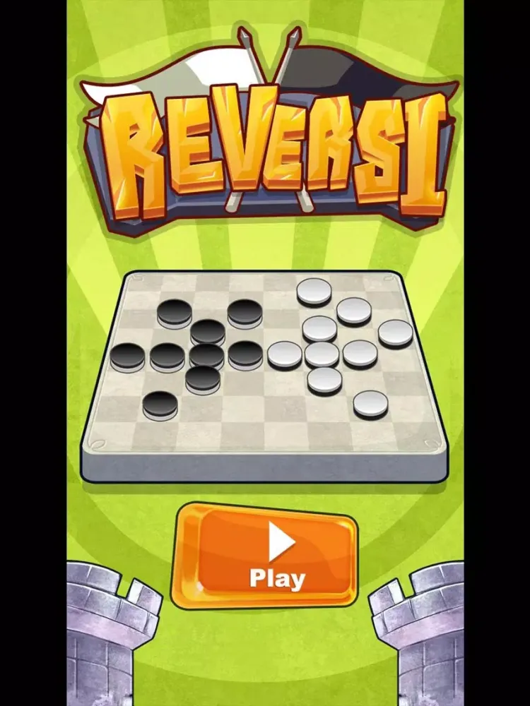 Screenshot di Reversi(Othello)-black&white iPad 