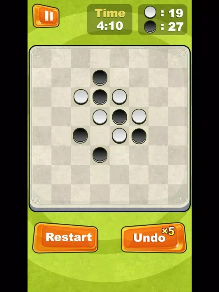 Screenshot di Reversi(Othello)-black&white iPad 