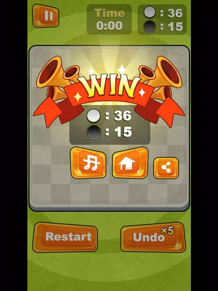 Screenshot di Reversi(Othello)-black&white iPad 