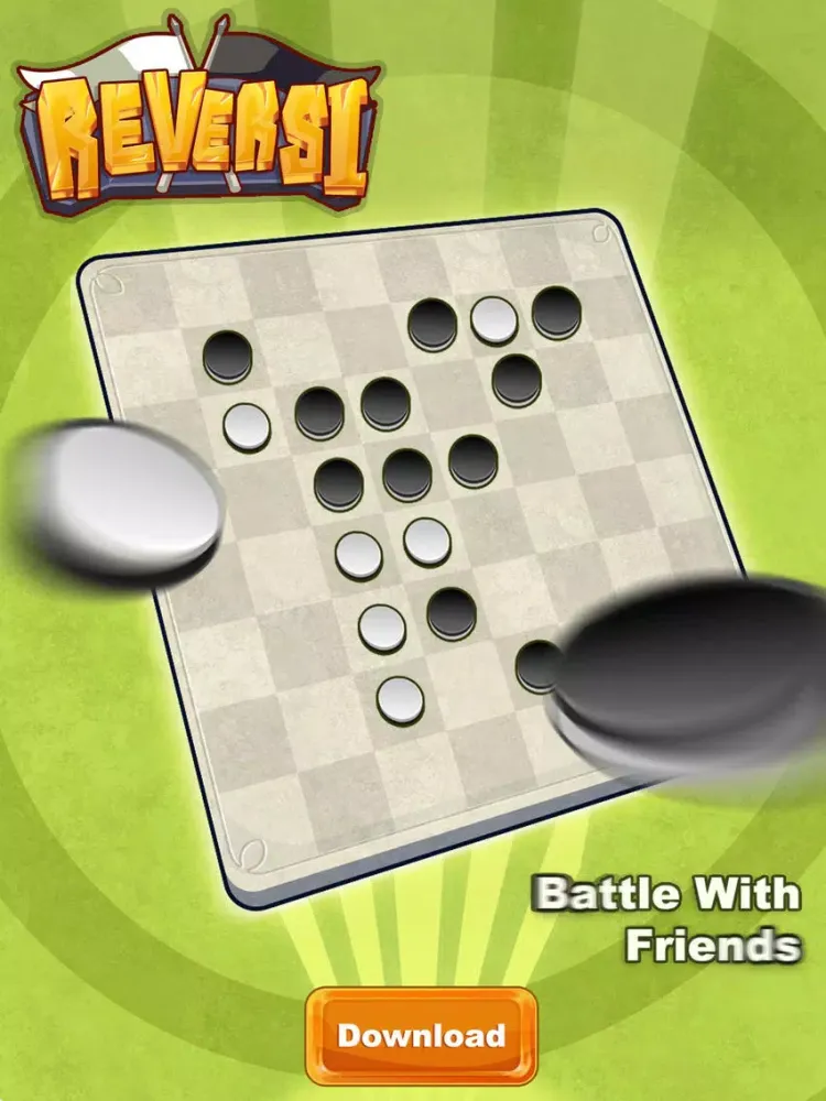 Screenshot di Reversi(Othello)-black&white iPad 