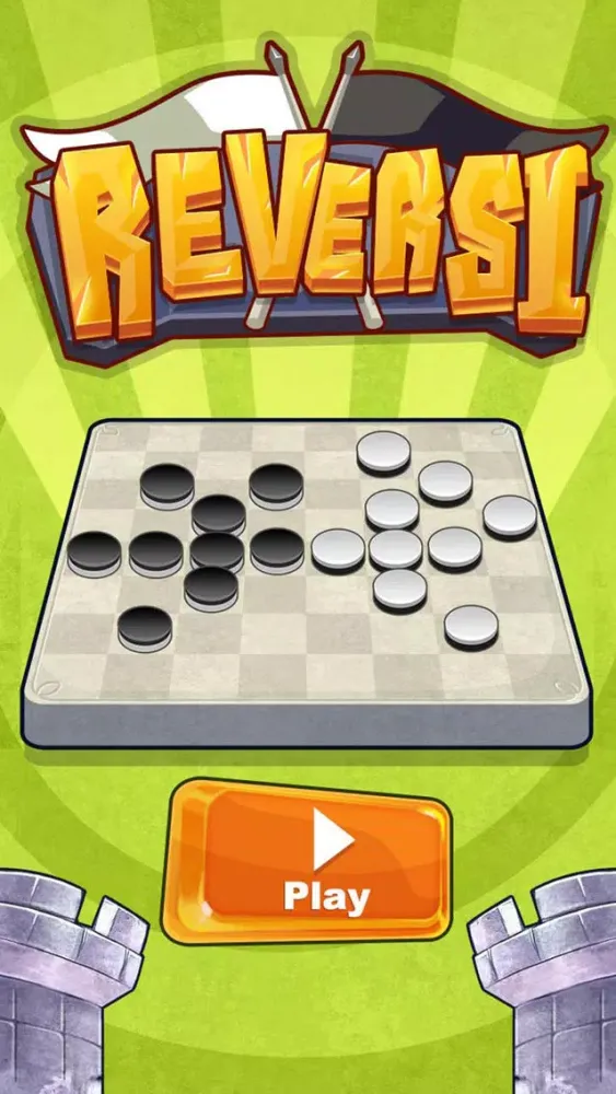 Screenshot di Reversi(Othello)-black&white