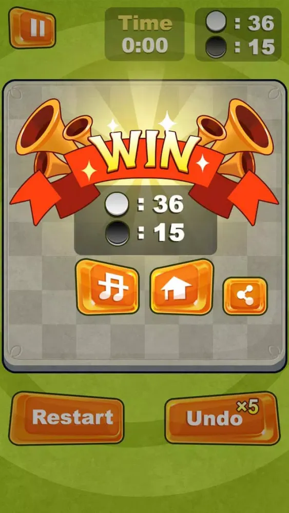 Screenshot di Reversi(Othello)-black&white