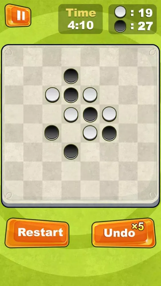 Screenshot di Reversi(Othello)-black&white