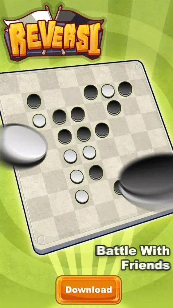 Screenshot di Reversi(Othello)-black&white