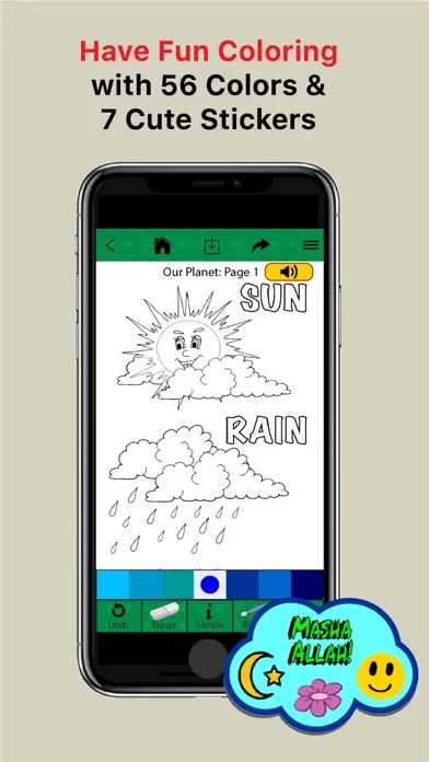 Listen & Color Our Planet Screenshots