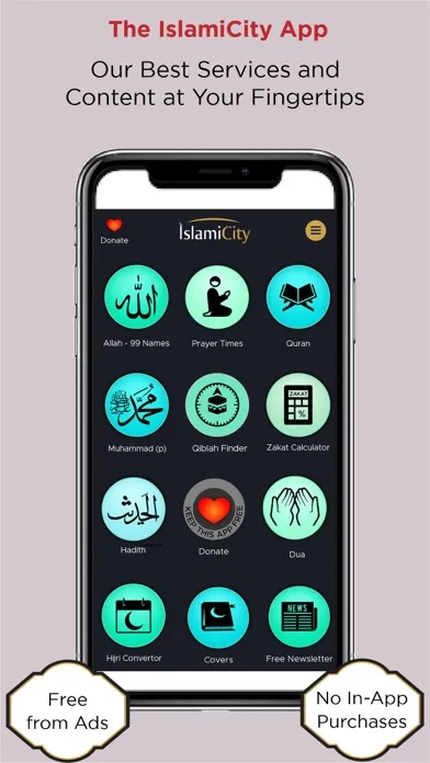 IslamiCity Muslim eCommunity Screenshots