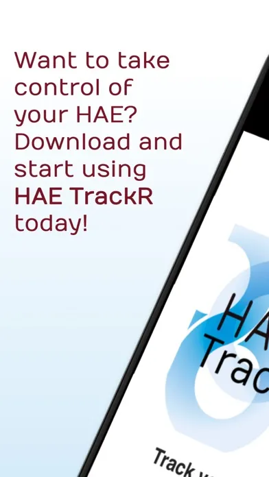 Captures d'écran de HAE TrackR