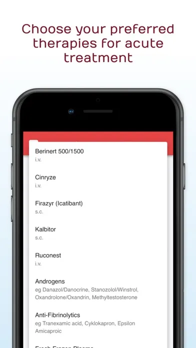 Captures d'écran de HAE TrackR
