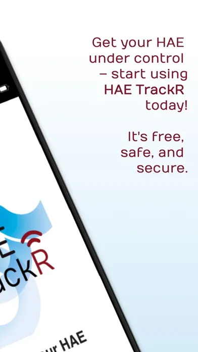 Captures d'écran de HAE TrackR
