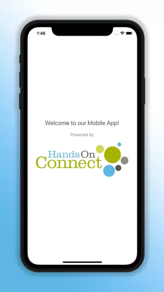 Screenshot di HandsOn Connect Quick Check-In