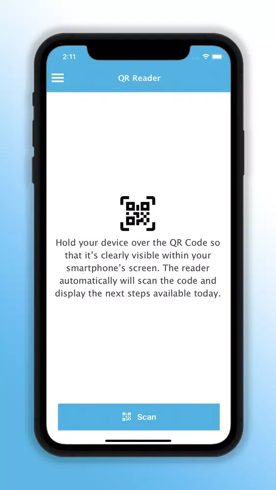 Screenshot di HandsOn Connect Quick Check-In