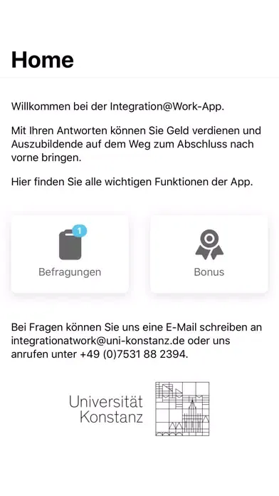Integration@Work Screenshots