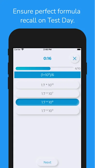 Mathcat: MCAT Math স্ক্রিনশট