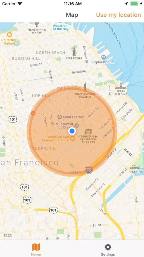 GeoTemp Screenshots