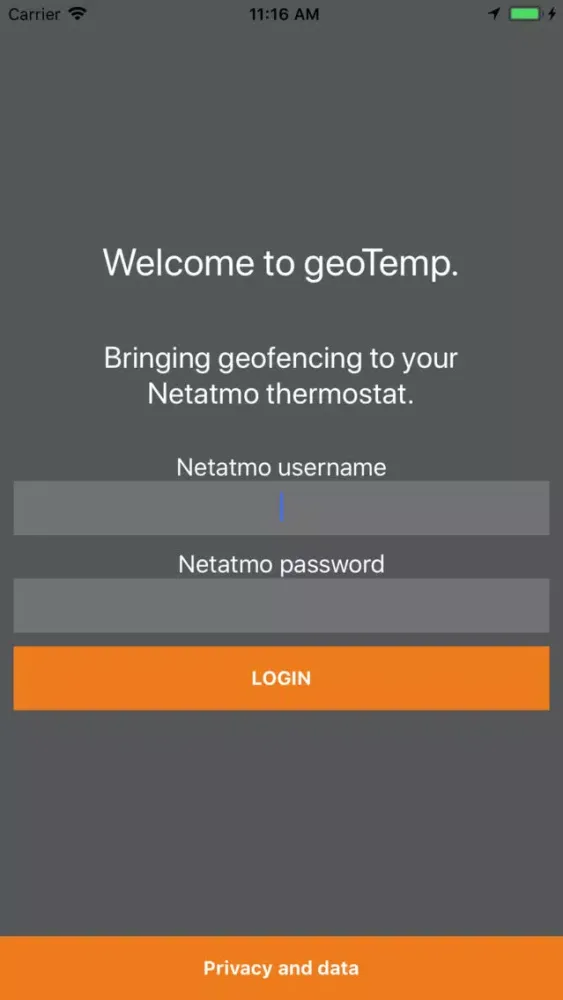 GeoTemp Screenshots