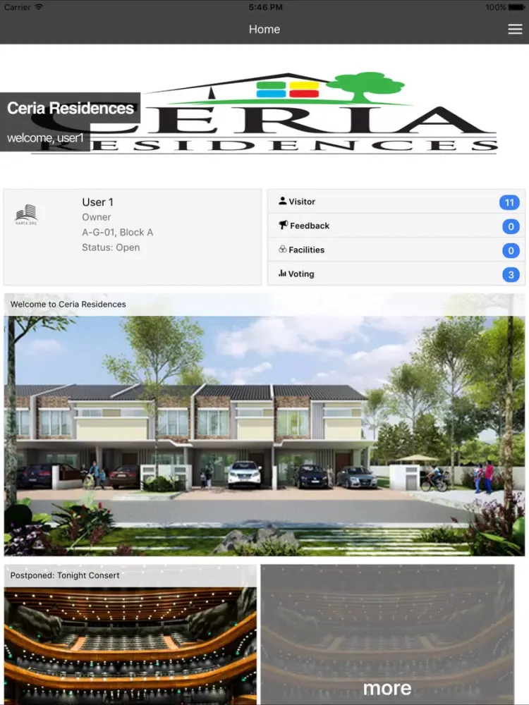 HARTA for Resident iPad  Ekran Görüntüleri