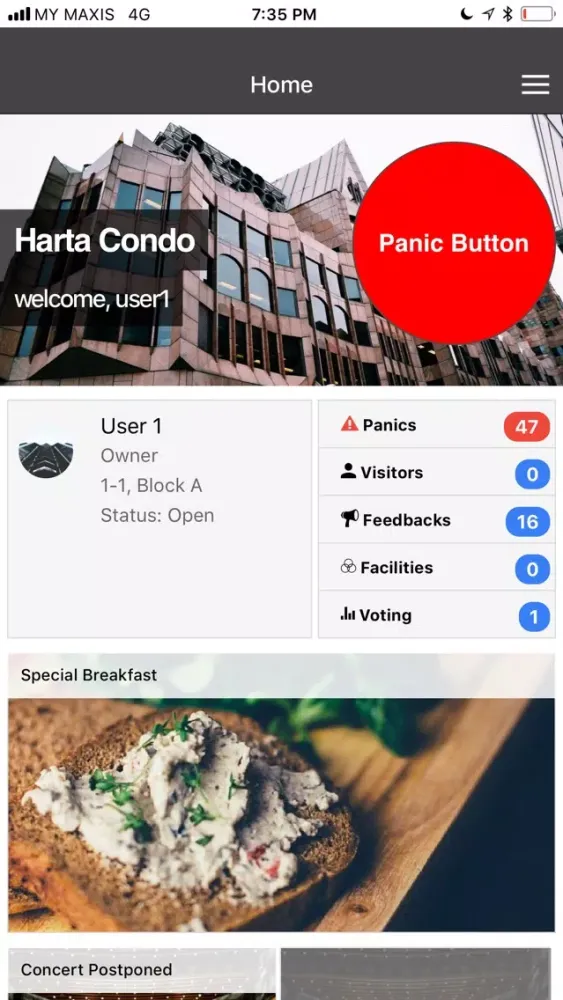 HARTA for Resident Ekran Görüntüleri