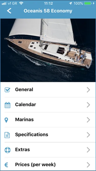 Zrzuty ekranu Sail-Book