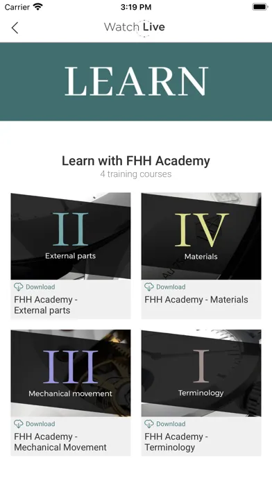 Watch Live - FHH Academy應用截圖