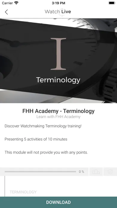 Watch Live - FHH Academy應用截圖