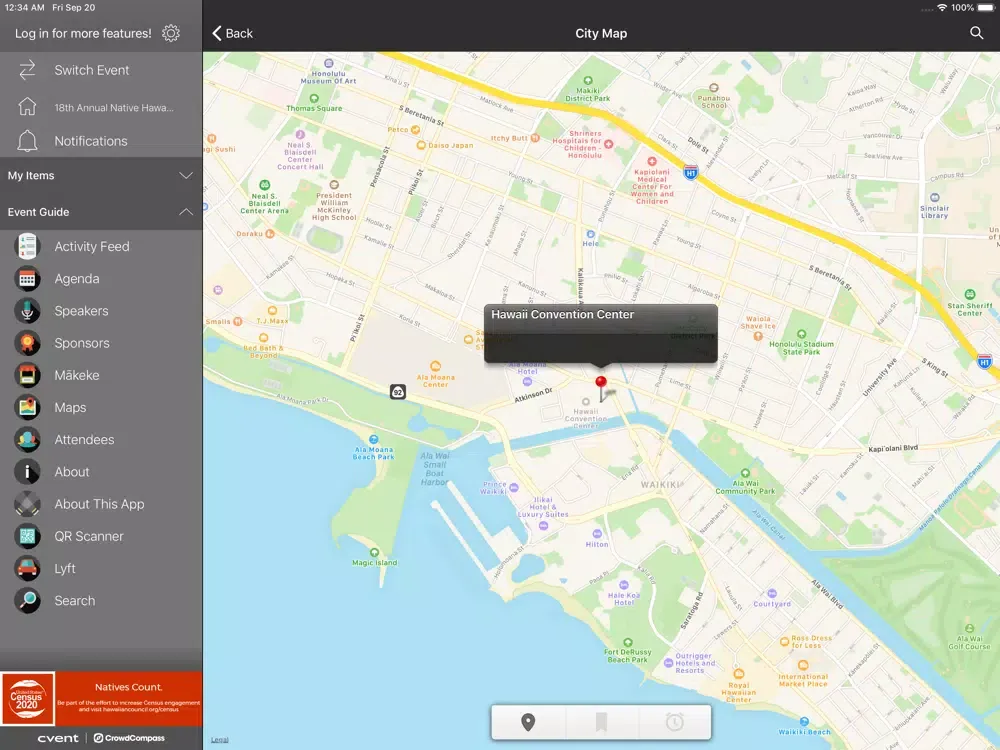 Screenshot di Native Hawaiian Convention App iPad 