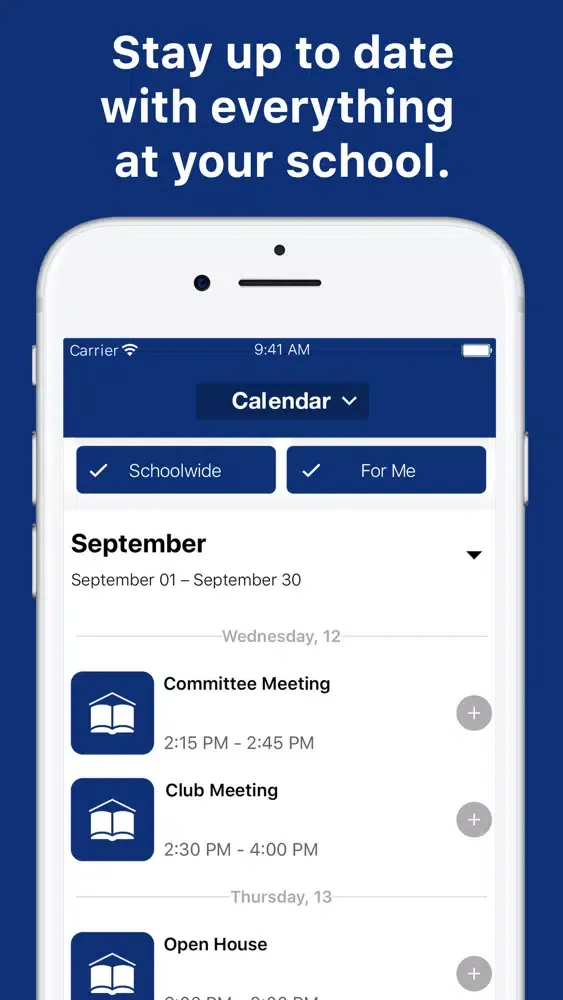 Heritage Christian Academy–MI 스크린샷